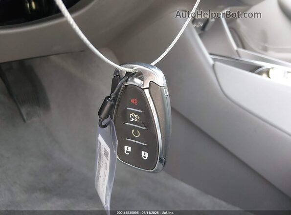 1G1ZD5ST6RF135423 2024 CHEVROLET MALIBU Gray Vista del salpicadero