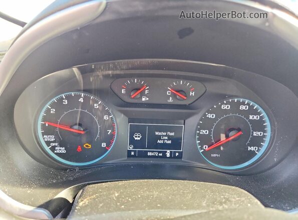 1G1ZD5ST6RF137589 2024 CHEVROLET MALIBU White Սարքավորումների վահանակի տեսք