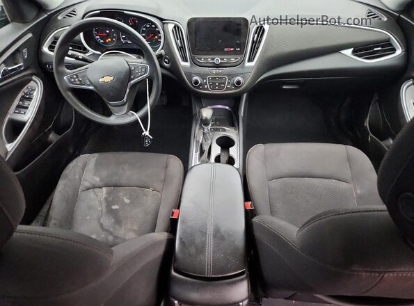 1G1ZD5ST6RF168289 2024 CHEVROLET MALIBU Gray Вид панелі приладів
