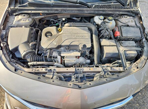 1G1ZD5ST6RF168289 2024 CHEVROLET MALIBU Gray Вид задньої частини салону