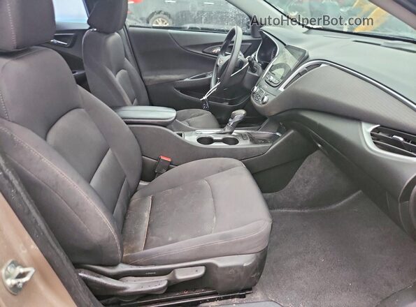 1G1ZD5ST6RF168289 2024 CHEVROLET MALIBU Gray Вид салону спереду