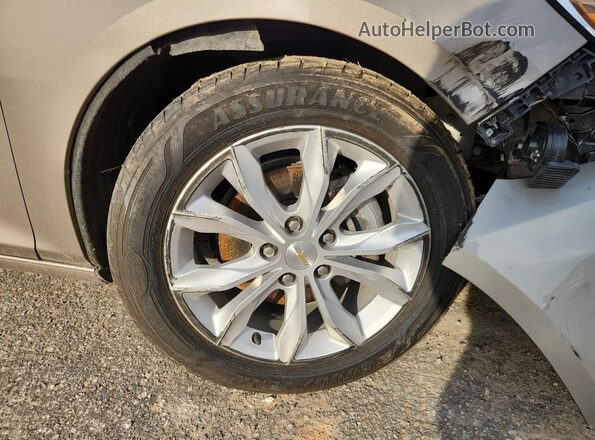 1G1ZD5ST6RF168289 2024 CHEVROLET MALIBU Gray 