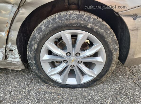 1G1ZD5ST6RF168289 2024 CHEVROLET MALIBU Gray 