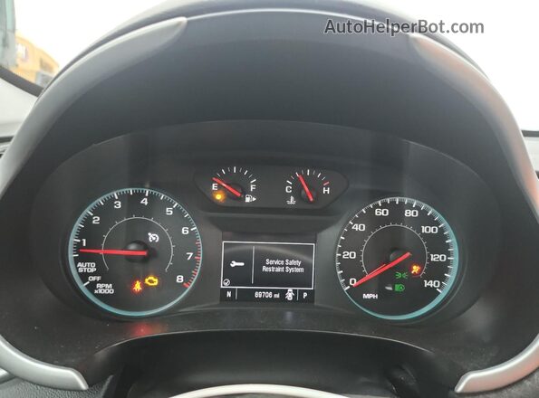 1G1ZD5ST6RF168289 2024 CHEVROLET MALIBU Gray 