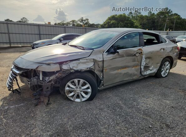 1G1ZD5ST6RF168289 2024 CHEVROLET MALIBU Gray Панорамний вид салону 360°