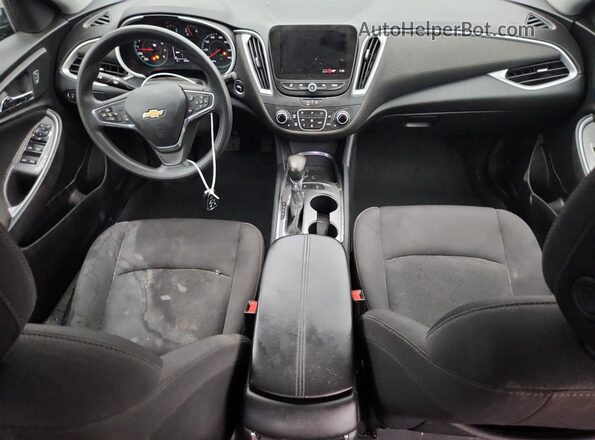 1G1ZD5ST6RF168289 2024 CHEVROLET MALIBU Gray 