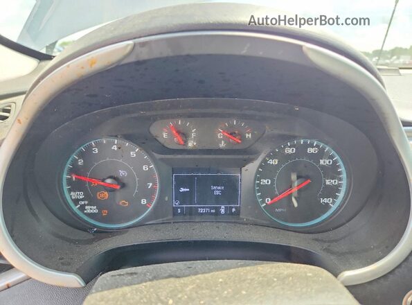 1G1ZD5ST6RF168406 2024 CHEVROLET MALIBU Blue Սարքավորումների վահանակի տեսք