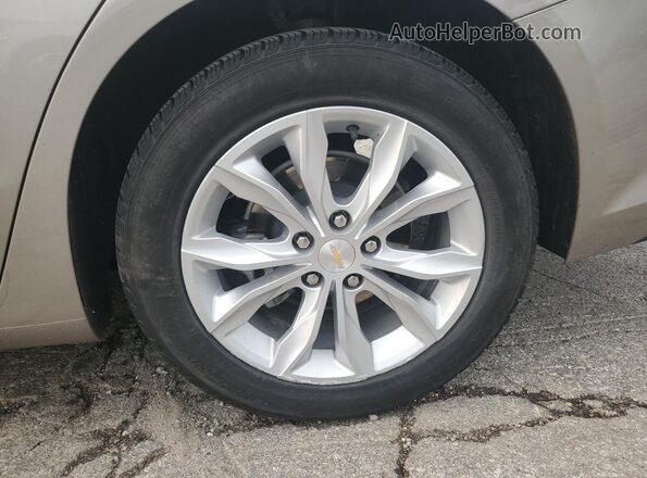 1G1ZD5ST6RF170981 2024 CHEVROLET MALIBU Gray 