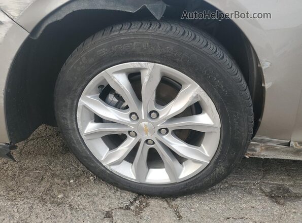 1G1ZD5ST6RF170981 2024 CHEVROLET MALIBU Gray 