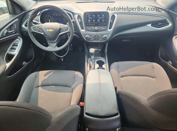 1G1ZD5ST6RF176814 2024 CHEVROLET MALIBU White Առջևի վահանակի տեսք