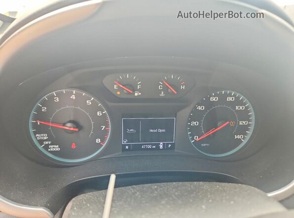 1G1ZD5ST6RF176814 2024 CHEVROLET MALIBU White Սարքավորումների վահանակի տեսք