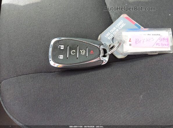1G1ZD5ST6RF181186 2024 CHEVROLET MALIBU Черный Вид панели приборов