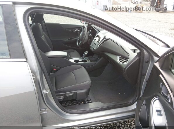 1G1ZD5ST6RF194505 2024 CHEVROLET MALIBU Серебряный Вид салона спереди