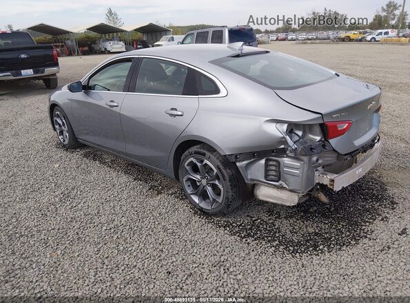 1G1ZD5ST6RF194505 2024 CHEVROLET MALIBU Серебряный Задняя левая четверть