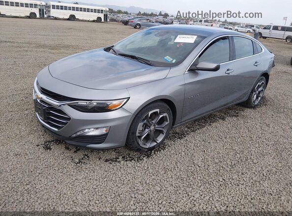 1G1ZD5ST6RF194505 2024 CHEVROLET MALIBU Серебряный Передняя левая четверть