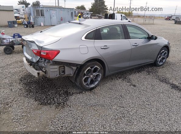 1G1ZD5ST6RF194505 2024 CHEVROLET MALIBU Серебряный Задняя правая четверть