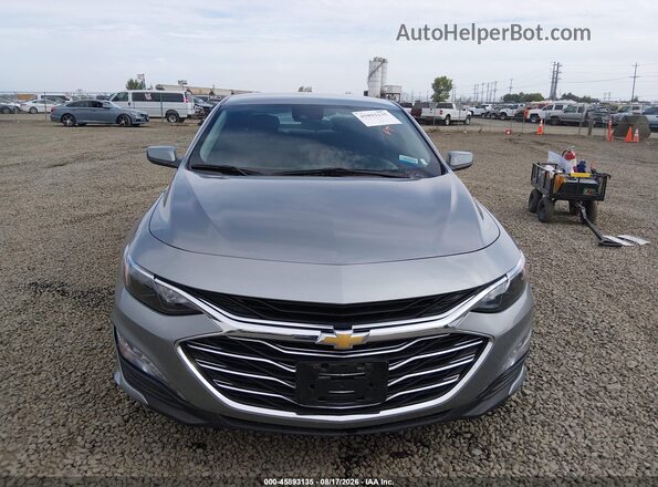 1G1ZD5ST6RF194505 2024 CHEVROLET MALIBU Серебряный Вид задней части салона