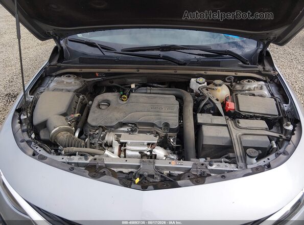 1G1ZD5ST6RF194505 2024 CHEVROLET MALIBU Серебряный Вид сзади