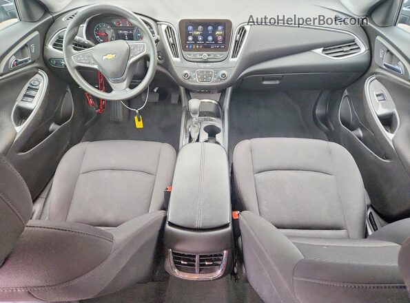 1G1ZD5ST6SF126839 2025 CHEVROLET MALIBU Черный Вид панели приборов