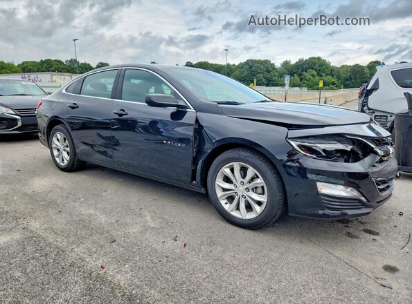 1G1ZD5ST6SF126839 2025 CHEVROLET MALIBU Черный Передняя правая четверть