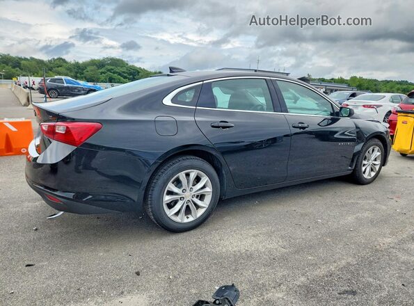 1G1ZD5ST6SF126839 2025 CHEVROLET MALIBU Черный Задняя правая четверть