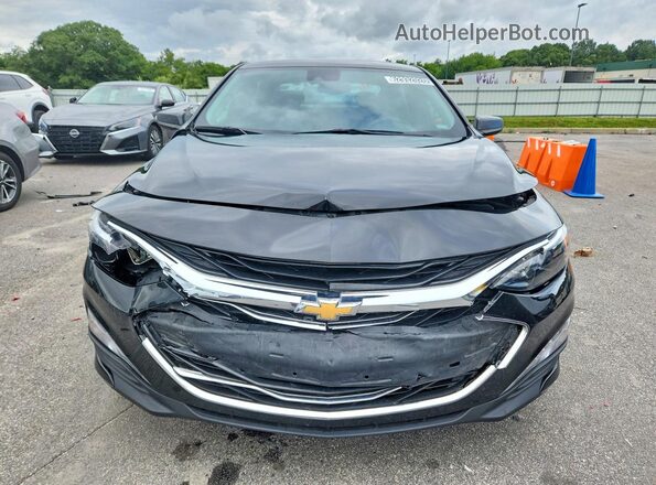 1G1ZD5ST6SF126839 2025 CHEVROLET MALIBU Черный Вид спереди