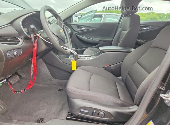1G1ZD5ST6SF126839 2025 CHEVROLET MALIBU Черный Вид салона спереди