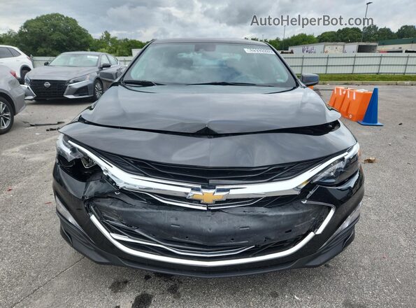 1G1ZD5ST6SF126839 2025 CHEVROLET MALIBU Черный Вид наклейки с VIN-кодом