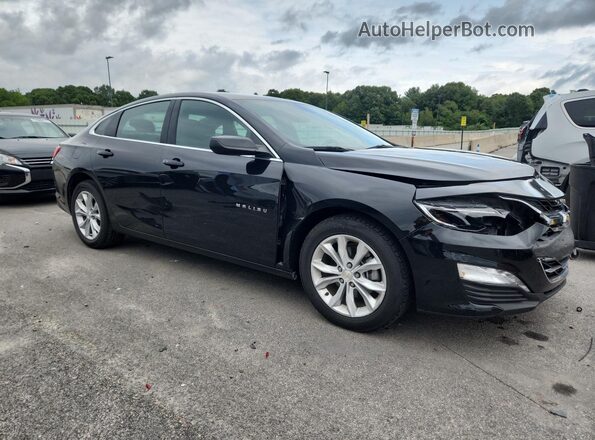 1G1ZD5ST6SF126839 2025 CHEVROLET MALIBU Черный Панорамный вид салона 360°