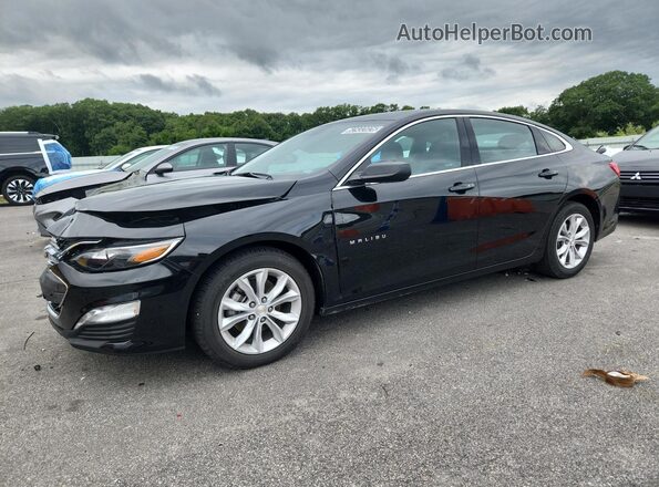 1G1ZD5ST6SF126839 2025 CHEVROLET MALIBU Черный 
