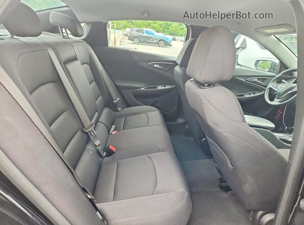 1G1ZD5ST6SF126839 2025 CHEVROLET MALIBU Черный Вид задних сидений