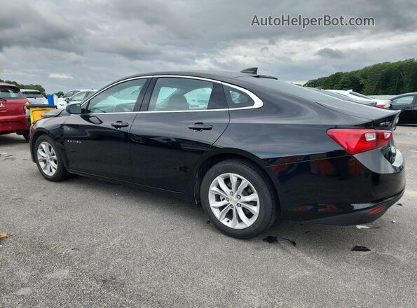 1G1ZD5ST6SF126839 2025 CHEVROLET MALIBU Черный 