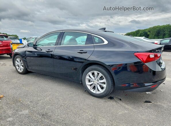 1G1ZD5ST6SF126839 2025 CHEVROLET MALIBU Черный Задняя левая четверть