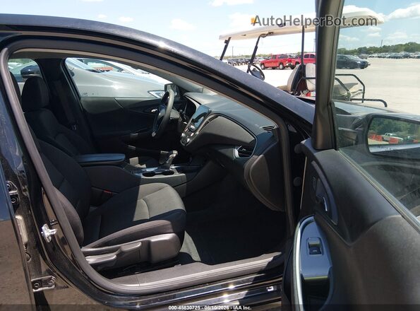 1G1ZD5ST6SF128302 2025 CHEVROLET MALIBU Black წინა სალონის ხედი