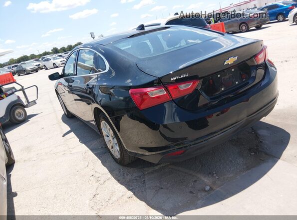 1G1ZD5ST6SF128302 2025 CHEVROLET MALIBU Black უკანა მარცხენა