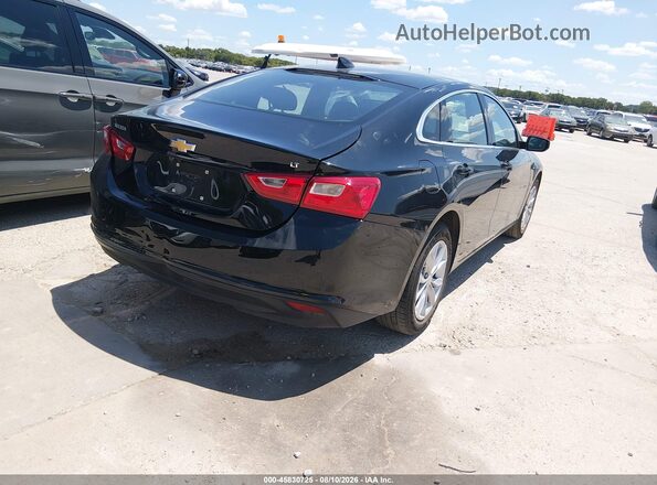 1G1ZD5ST6SF128302 2025 CHEVROLET MALIBU Black უკანა მარჯვენა