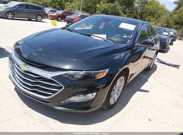 1G1ZD5ST6SF128302 2025 CHEVROLET MALIBU Black წინა მარცხენა ხედი სამი მეოთხედიდან