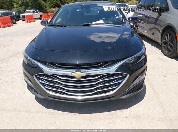 1G1ZD5ST6SF128302 2025 CHEVROLET MALIBU Black უკანა სალონის ხედი