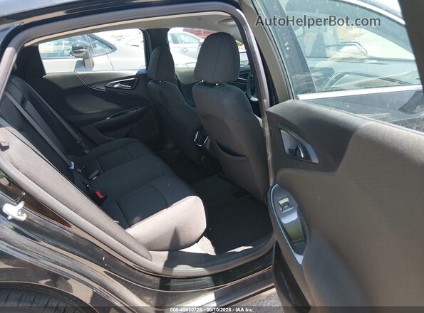 1G1ZD5ST6SF128302 2025 CHEVROLET MALIBU Black VIN კოდის სტიკერის ხედი