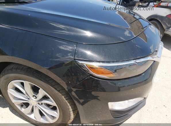 1G1ZD5ST6SF128302 2025 CHEVROLET MALIBU Black წინა ხედი
