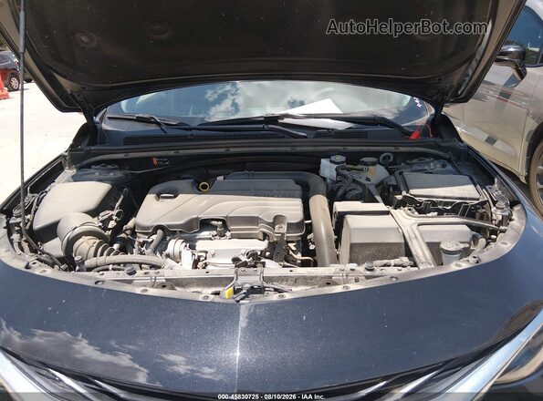 1G1ZD5ST6SF128302 2025 CHEVROLET MALIBU Black უკანა ხედი