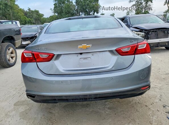 1G1ZD5ST6SF129112 2025 CHEVROLET MALIBU Gray Rear view