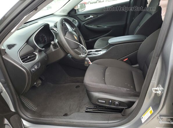 1G1ZD5ST6SF129112 2025 CHEVROLET MALIBU Gray Front interior view