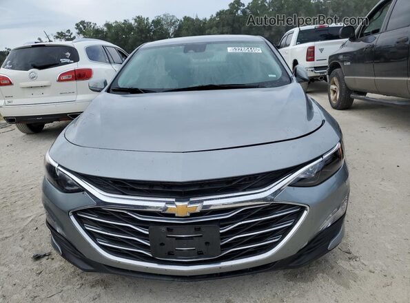 1G1ZD5ST6SF129112 2025 CHEVROLET MALIBU Gray 360 interior view