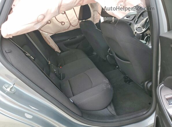 1G1ZD5ST6SF129112 2025 CHEVROLET MALIBU Gray Rear seats view