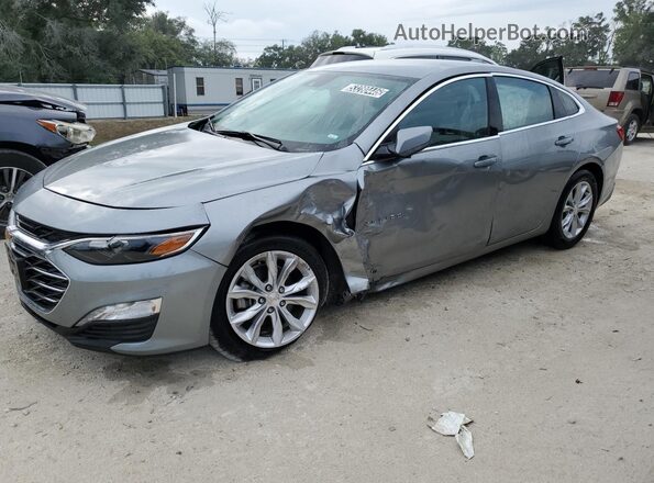 1G1ZD5ST6SF129112 2025 CHEVROLET MALIBU Gray VIN sticker view