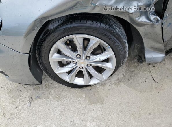 1G1ZD5ST6SF129112 2025 CHEVROLET MALIBU Gray 