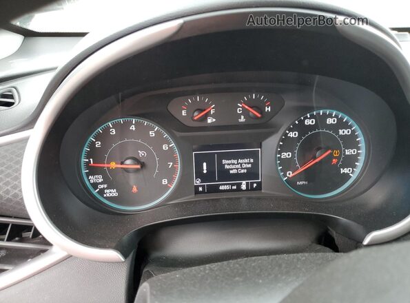1G1ZD5ST6SF129112 2025 CHEVROLET MALIBU Gray 