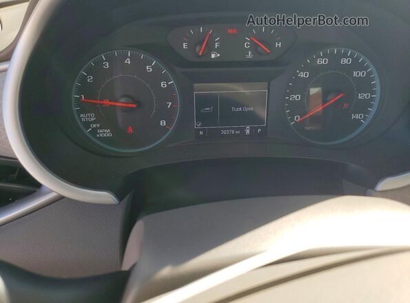 1G1ZD5ST6SF154463 2025 CHEVROLET MALIBU White Սարքավորումների վահանակի տեսք