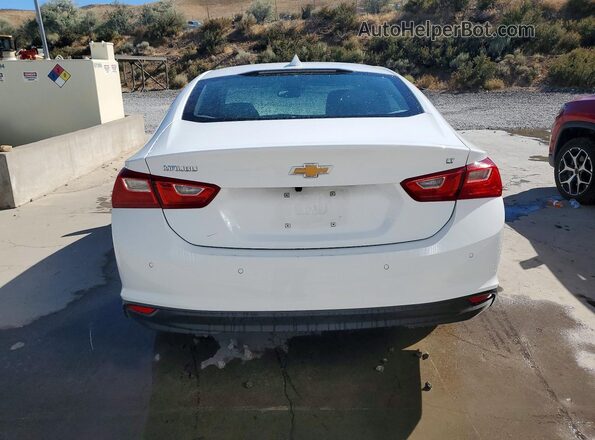 1G1ZD5ST6SF154463 2025 CHEVROLET MALIBU White Հետևի տեսք